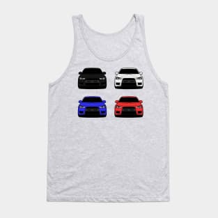 Mitsubishi Lancer Evolution X Tank Top